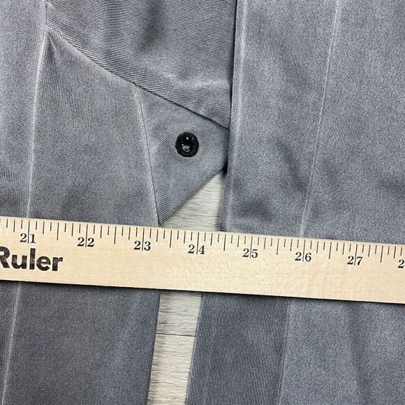 Nike Jacket Mens Medium Gray Washed Zip Sportwear Pockets - Picture 11 of 13